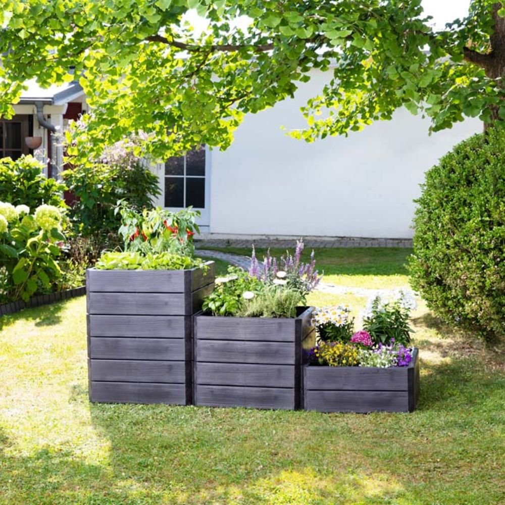 Exaco Ergo Stacking Raised Garden Beds - Image 4