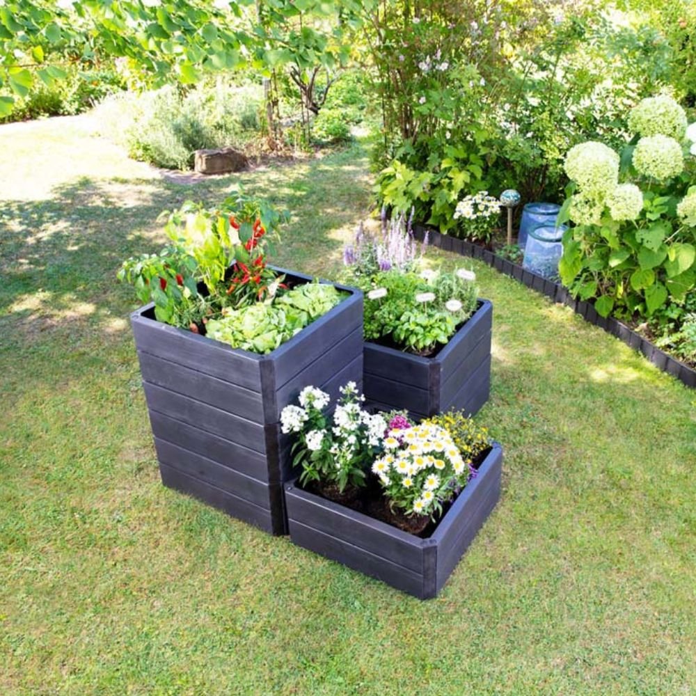 Exaco Ergo Stacking Raised Garden Beds - Image 6