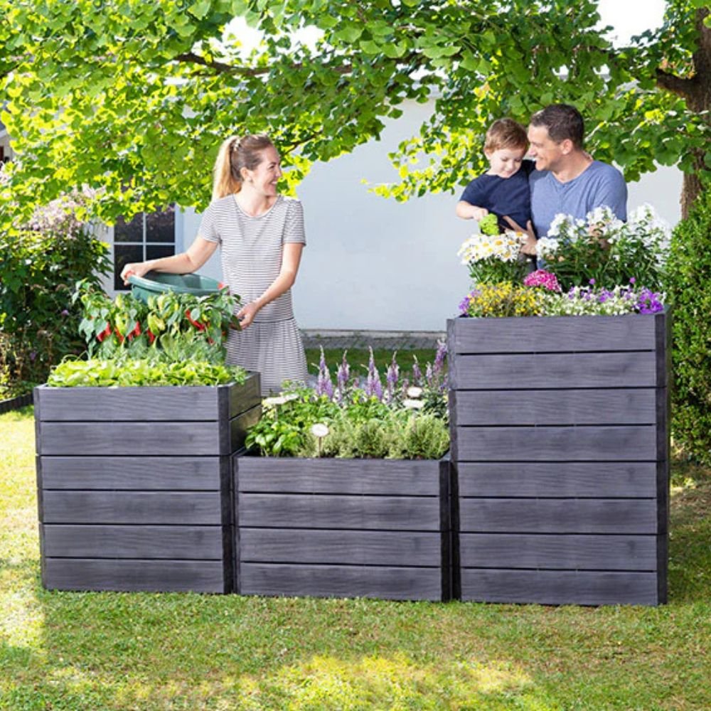Exaco Ergo Stacking Raised Garden Beds - Image 7