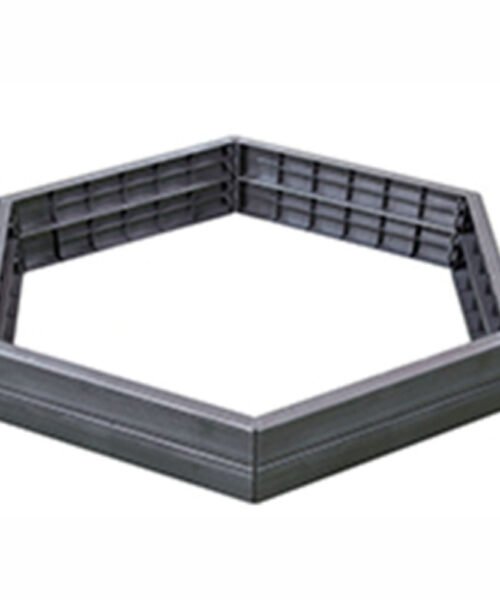 Exaco Modular Raised Bed XL - Single Unit (hexagon shape 10 high)