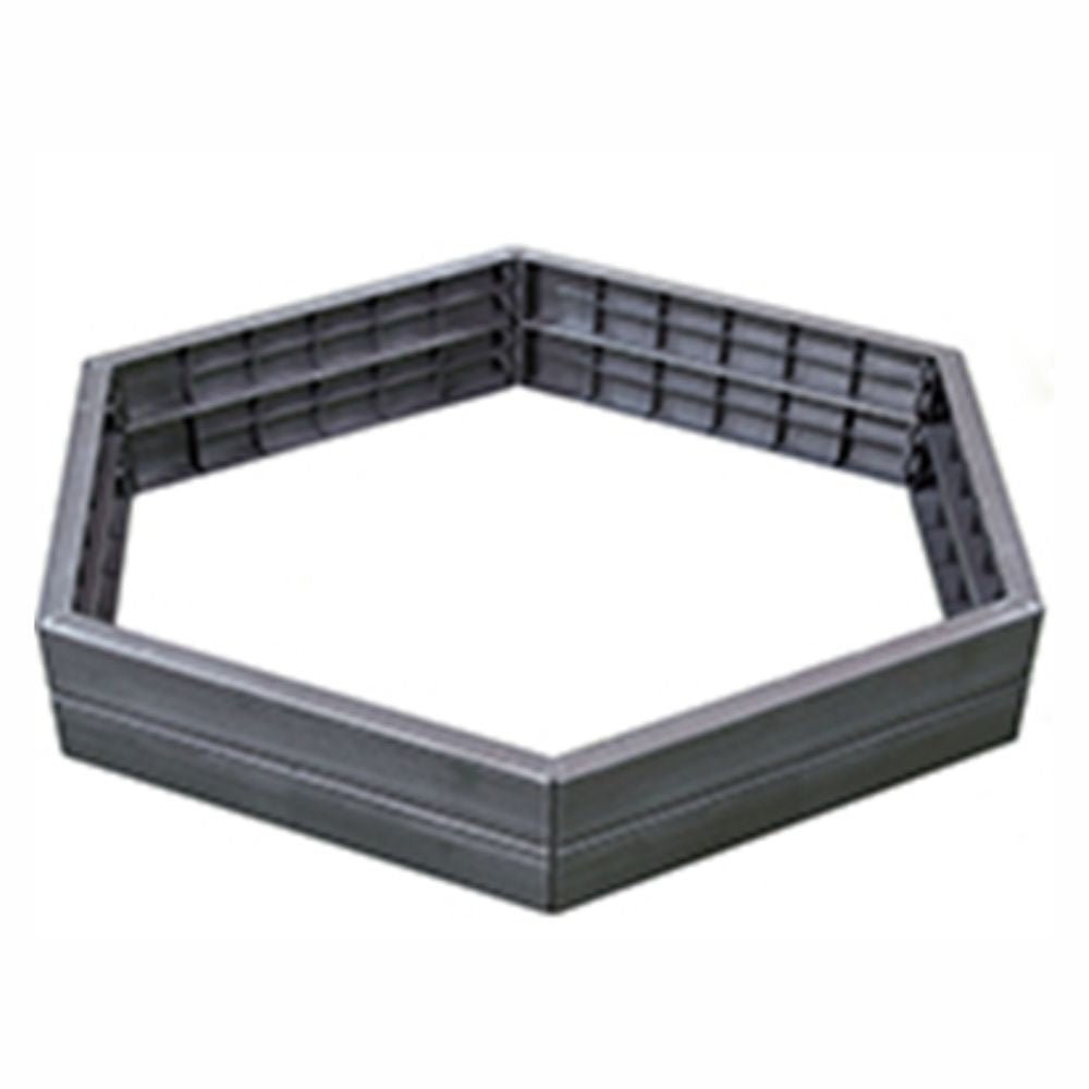 Exaco Modular Raised Bed XL - Single Unit (hexagon shape 10 high)