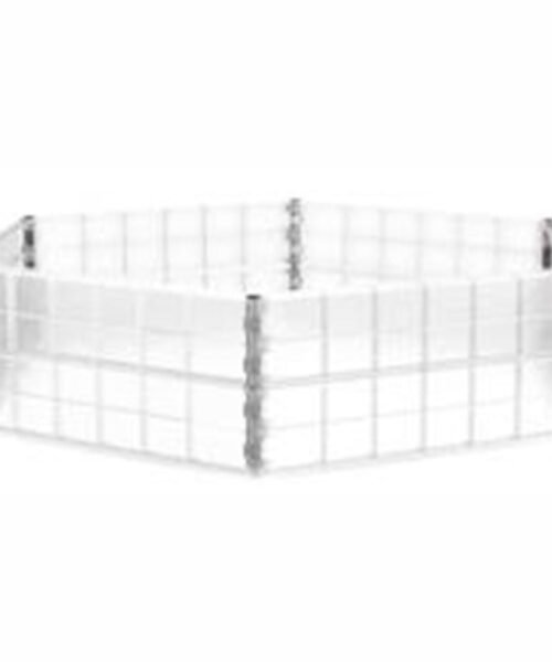 Juwel Clear Modular Raised Bed - Single Unit (hexagon shape 10 high)