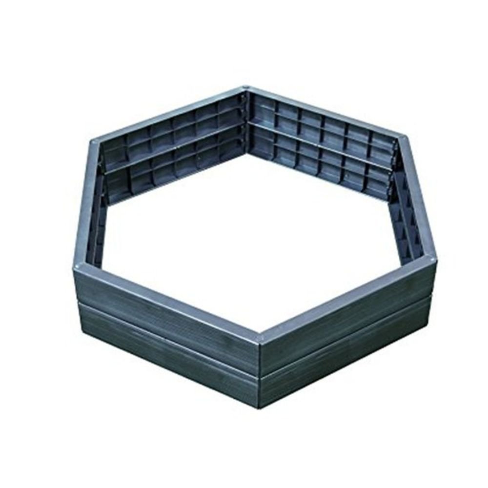 Juwel Modular Raised Bed - Single Unit (hexagon shape 10 high)