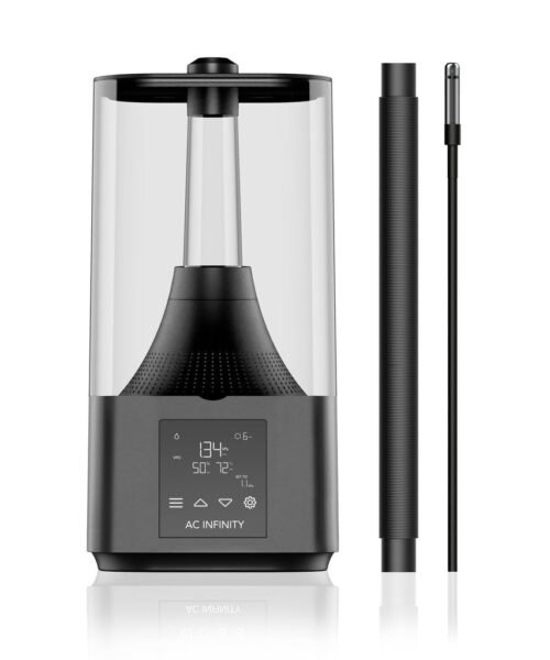 AC Infinity Cloudforge T3, Plant Humidifier, 4.5L, Smart controls w. targeted Vaporising