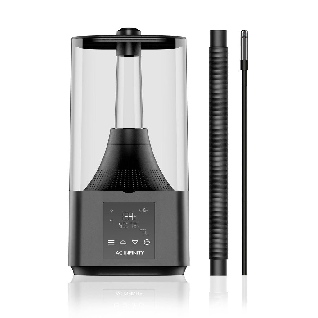 AC Infinity Cloudforge T3, Plant Humidifier, 4.5L, Smart controls w. targeted Vaporising