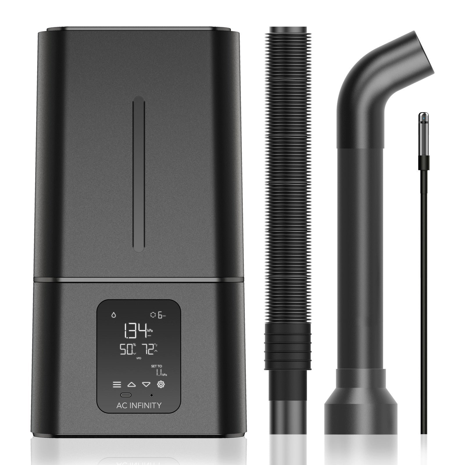AC Infinity Cloudforge T7, Plant Humidifier, 15L, Smart controls w. targeted Vaporising