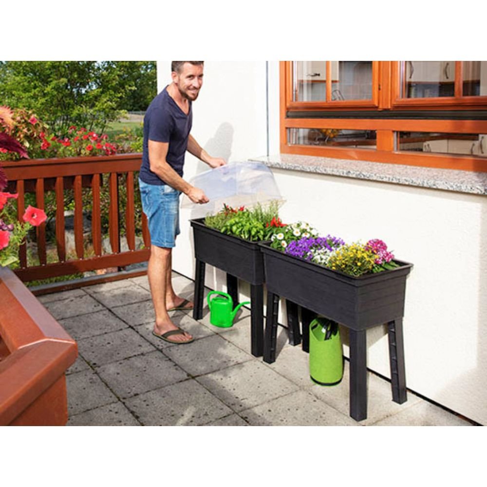 Exaco Balcony Raised Bed Planter - Image 6