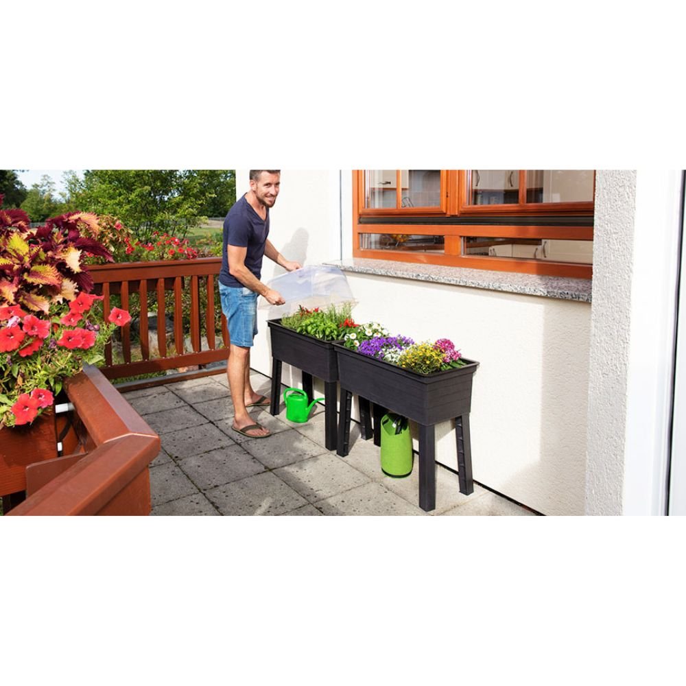 Exaco Balcony Raised Bed Planter - Image 7