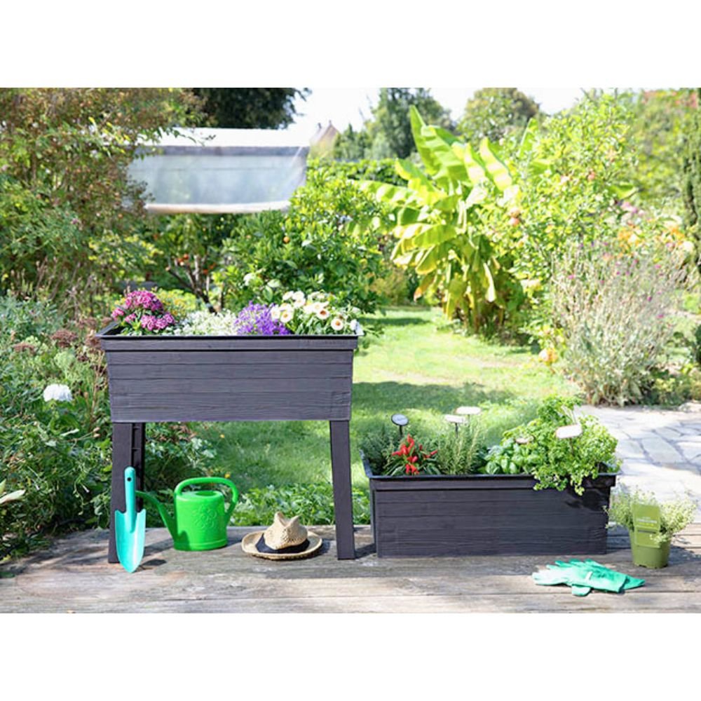 Exaco Balcony Raised Bed Planter - Image 29