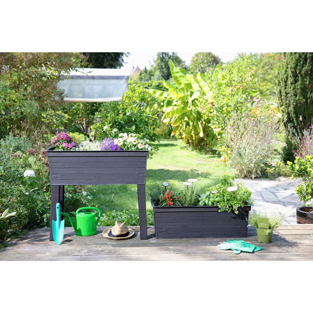 Exaco Balcony Raised Bed Planter - Image 30