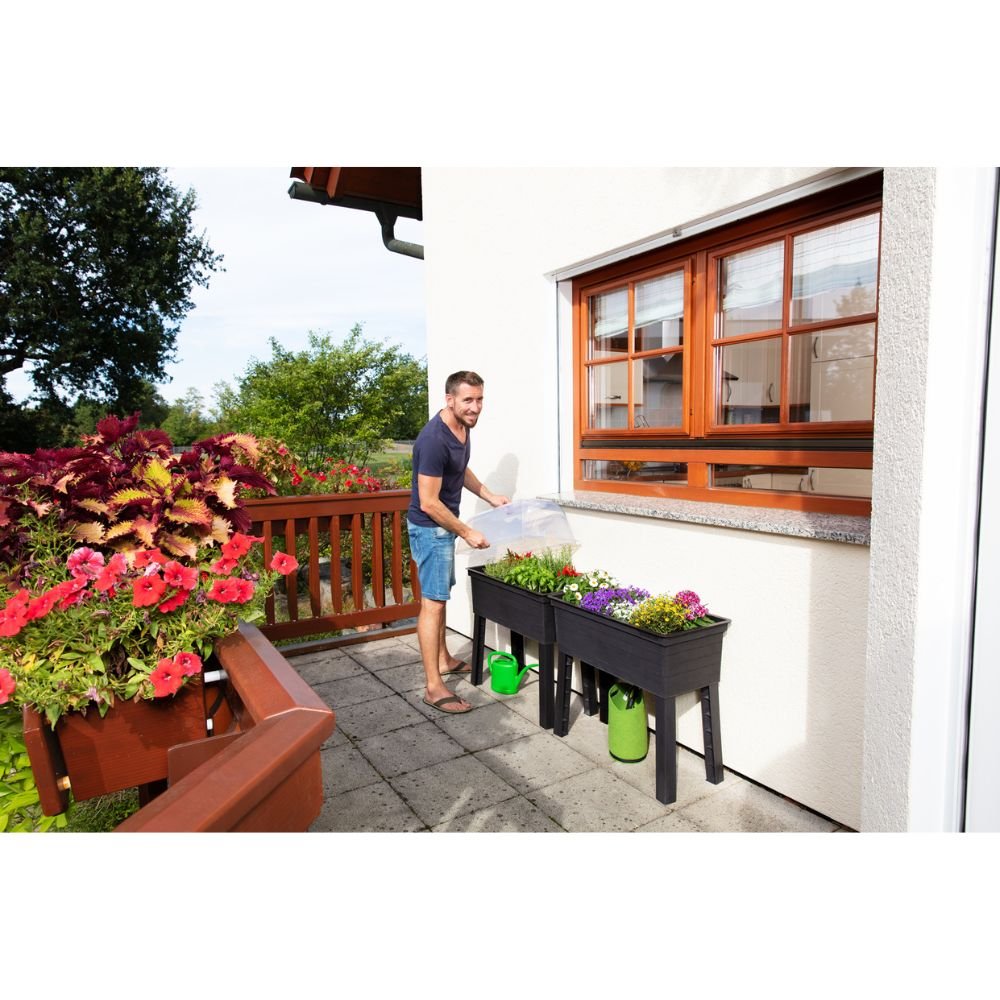 Exaco Balcony Raised Bed Planter - Image 31