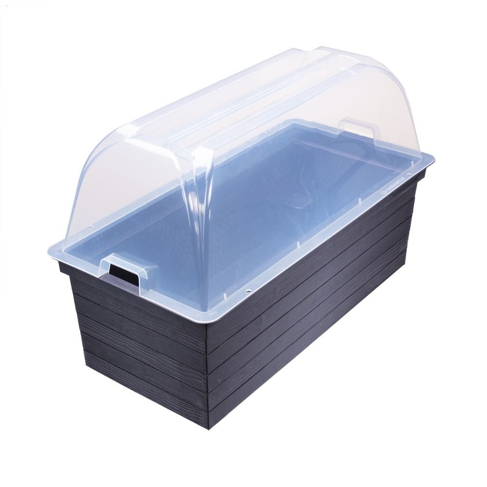 Exaco Balcony Raised Bed Planter - Image 16