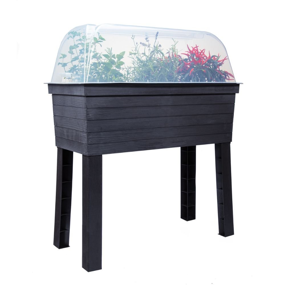 Exaco Balcony Raised Bed Planter - Image 17
